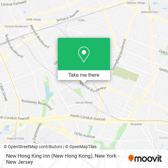 New Hong King Inn (New Hong Kong) map