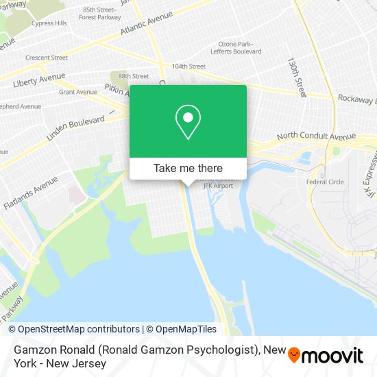 Mapa de Gamzon Ronald (Ronald Gamzon Psychologist)