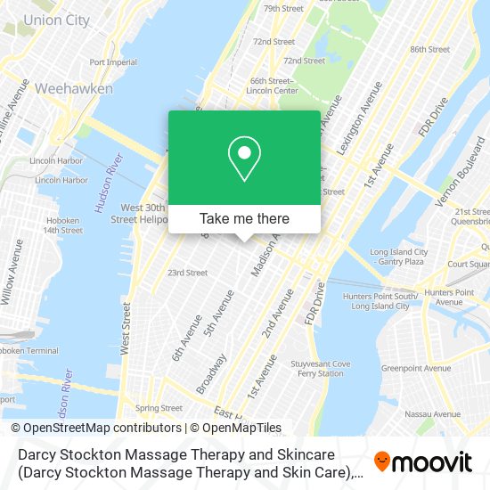 Darcy Stockton Massage Therapy and Skincare (Darcy Stockton Massage Therapy and Skin Care) map