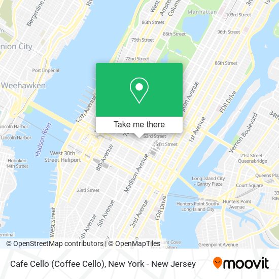 Mapa de Cafe Cello (Coffee Cello)