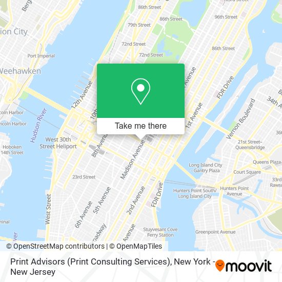 Print Advisors (Print Consulting Services) map