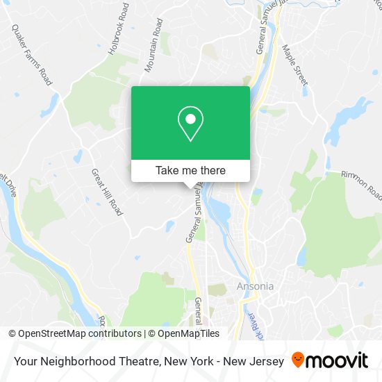 Mapa de Your Neighborhood Theatre