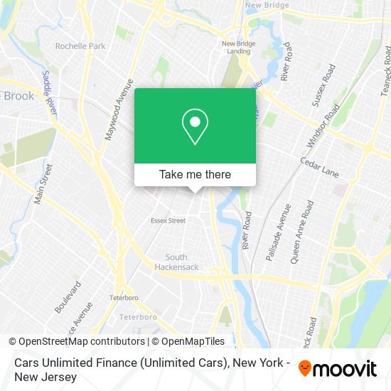 Mapa de Cars Unlimited Finance (Unlimited Cars)