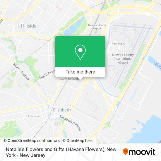 Natalie's Flowers and Gifts (Havana Flowers) map