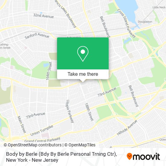 Body by Berle (Bdy By Berle Personal Trning Ctr) map