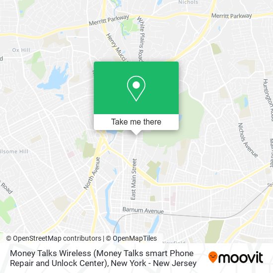 Mapa de Money Talks Wireless (Money Talks smart Phone Repair and Unlock Center)