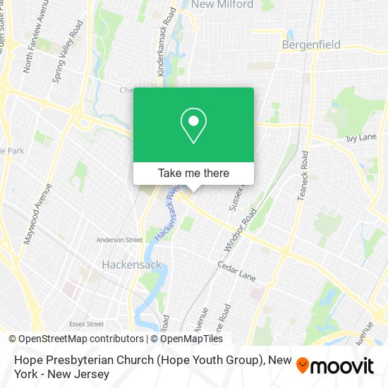 Hope Presbyterian Church (Hope Youth Group) map