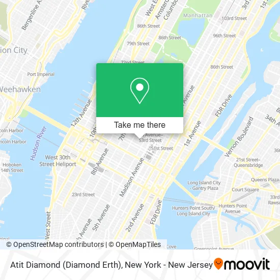 Atit Diamond (Diamond Erth) map