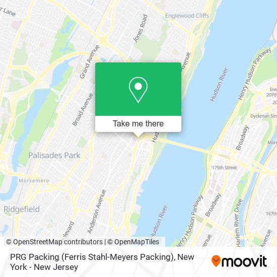 PRG Packing (Ferris Stahl-Meyers Packing) map