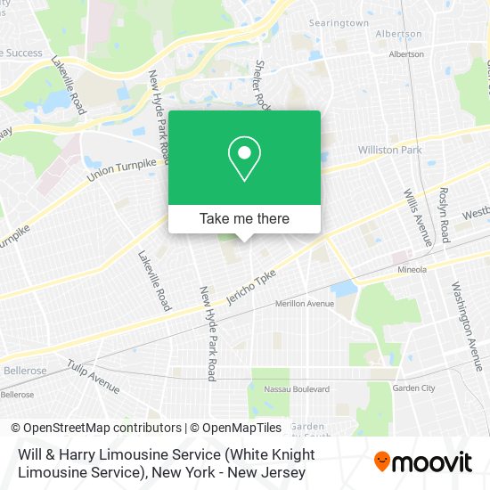 Will & Harry Limousine Service (White Knight Limousine Service) map