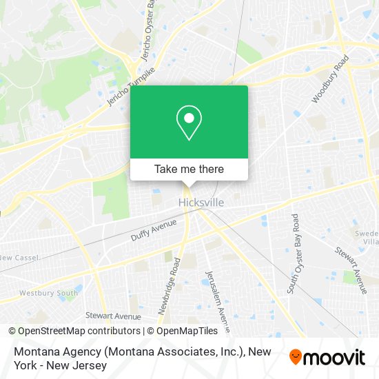 Montana Agency (Montana Associates, Inc.) map