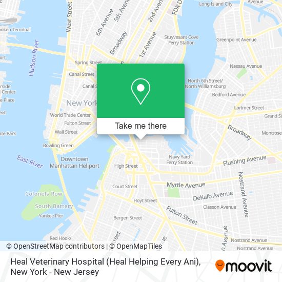 Heal Veterinary Hospital (Heal Helping Every Ani) map