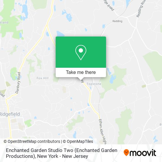Mapa de Enchanted Garden Studio Two (Enchanted Garden Productions)