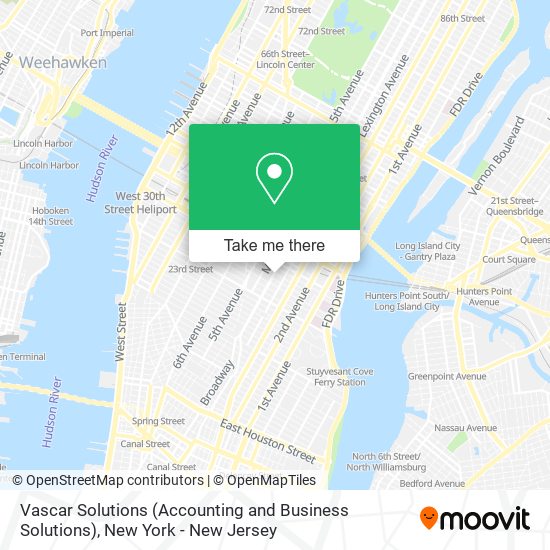Vascar Solutions (Accounting and Business Solutions) map