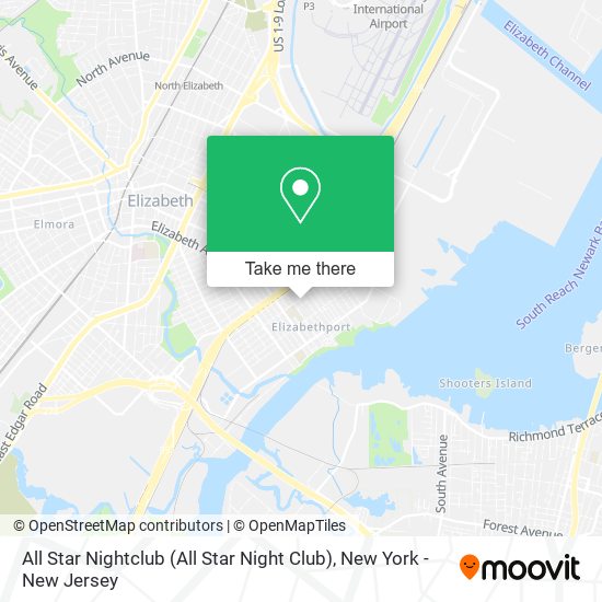 All Star Nightclub (All Star Night Club) map