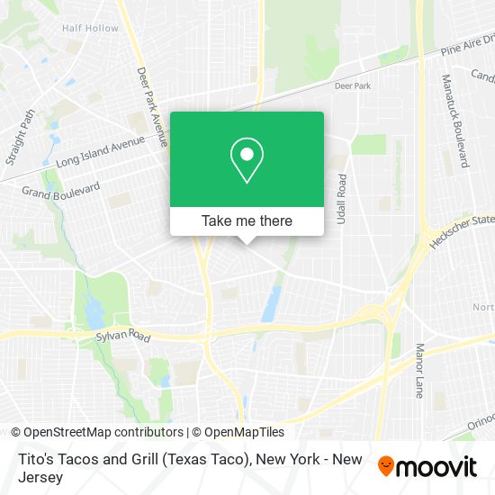 Tito's Tacos and Grill (Texas Taco) map
