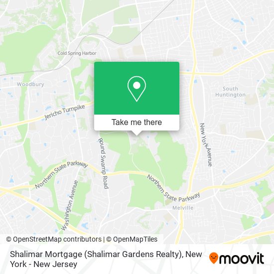 Shalimar Mortgage (Shalimar Gardens Realty) map