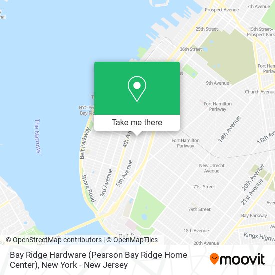 Bay Ridge Hardware (Pearson Bay Ridge Home Center) map