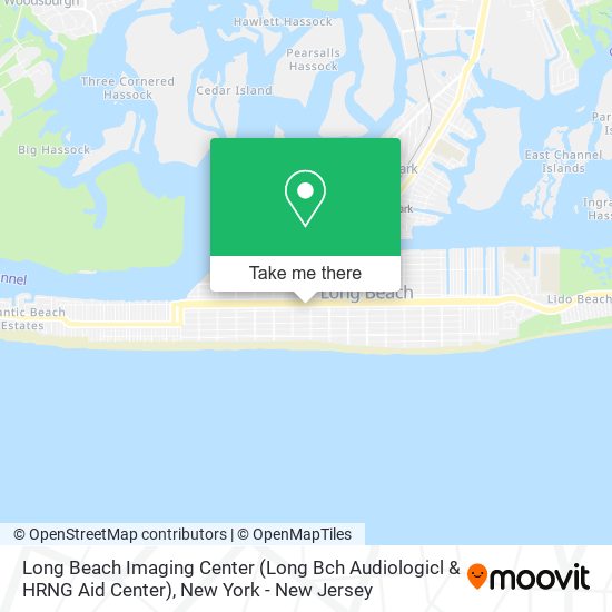 Long Beach Imaging Center (Long Bch Audiologicl & HRNG Aid Center) map