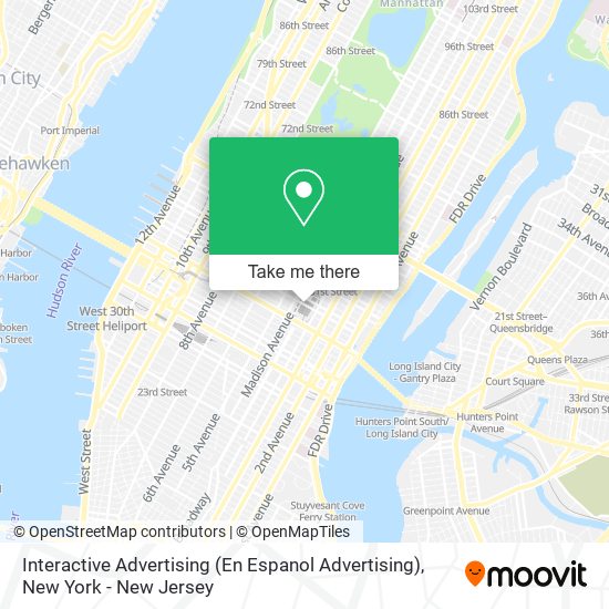 Mapa de Interactive Advertising (En Espanol Advertising)