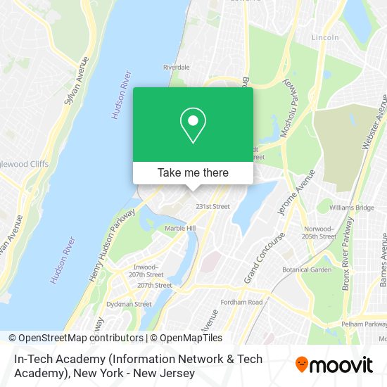 In-Tech Academy (Information Network & Tech Academy) map