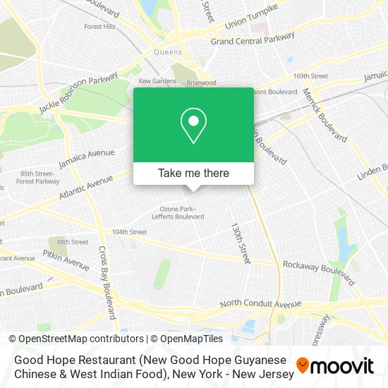 Good Hope Restaurant (New Good Hope Guyanese Chinese & West Indian Food) map