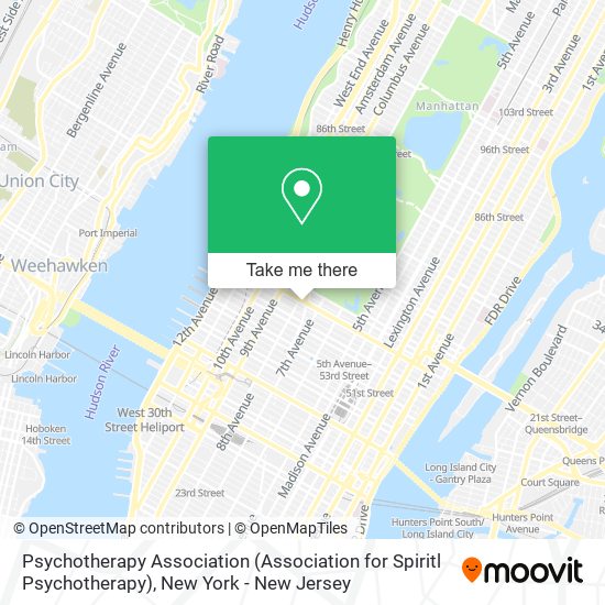 Psychotherapy Association (Association for Spiritl Psychotherapy) map