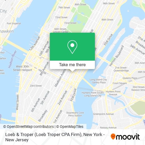 Loeb & Troper (Loeb Troper CPA Firm) map