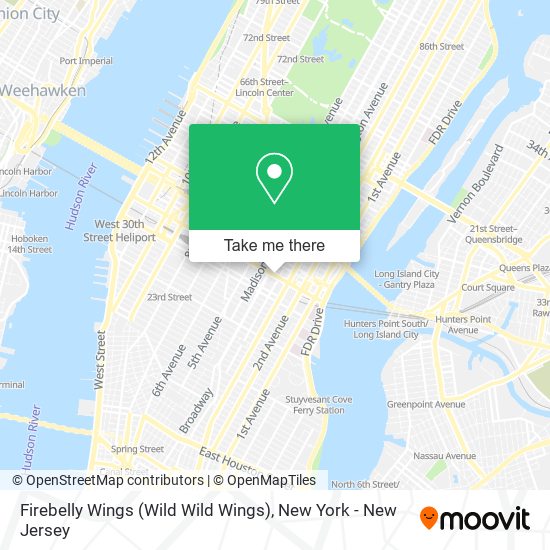 Firebelly Wings (Wild Wild Wings) map