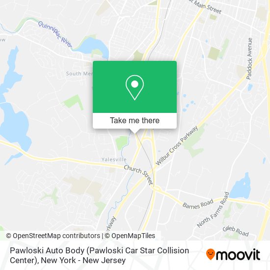 Mapa de Pawloski Auto Body (Pawloski Car Star Collision Center)