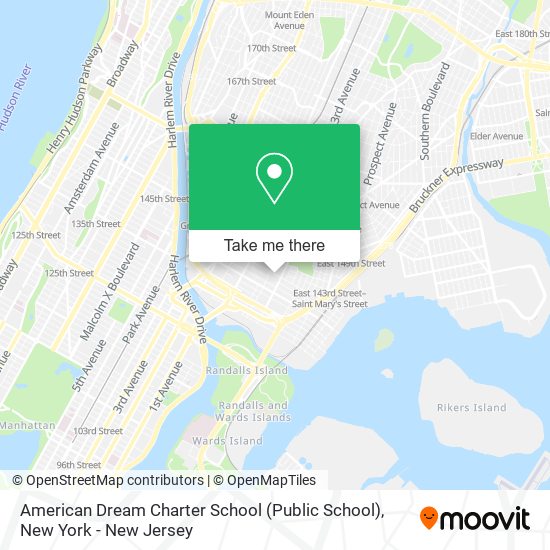 American Dream Charter School (Public School) map