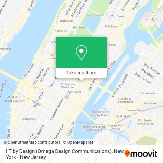 I T by Design (Omega Design Communications) map