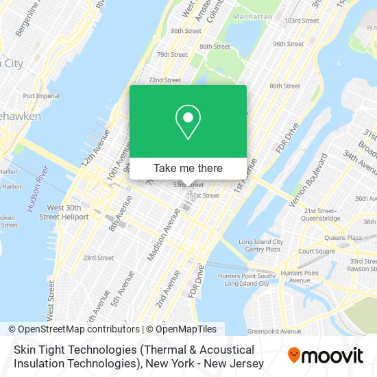 Mapa de Skin Tight Technologies (Thermal & Acoustical Insulation Technologies)