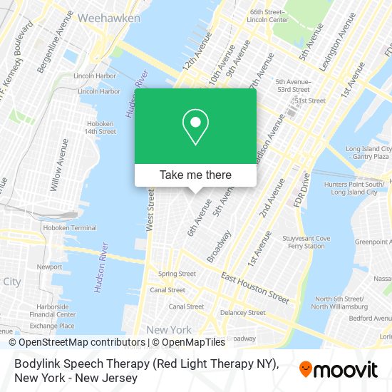 Bodylink Speech Therapy (Red Light Therapy NY) map
