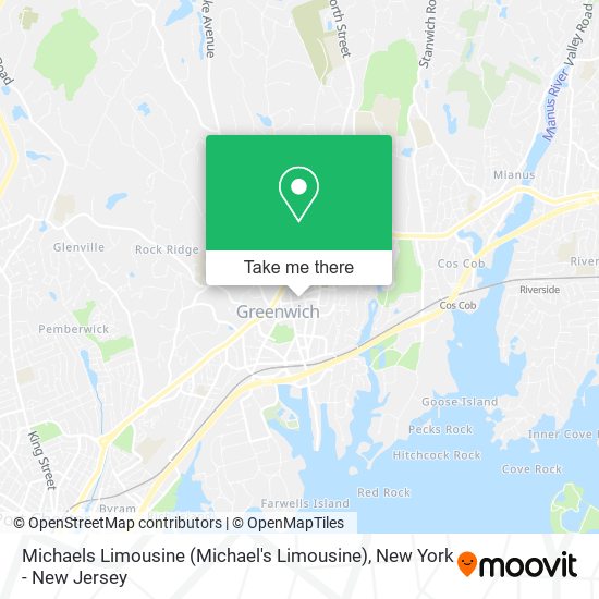 Michaels Limousine (Michael's Limousine) map