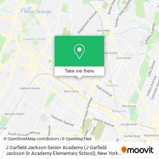 Mapa de J Garfield Jackson Senior Academy (J Garfield Jackson Sr Academy Elementary School)