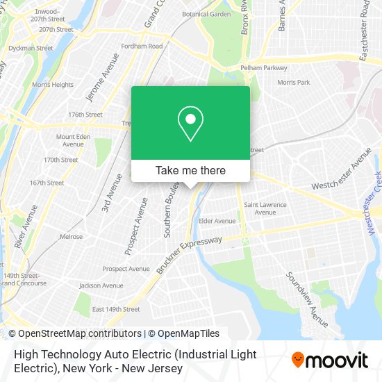 High Technology Auto Electric (Industrial Light Electric) map