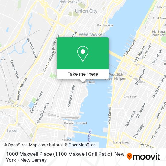 1000 Maxwell Place (1100 Maxwell Grill Patio) map