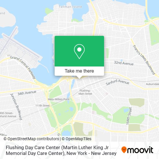 Mapa de Flushing Day Care Center (Martin Luther King Jr Memorial Day Care Center)