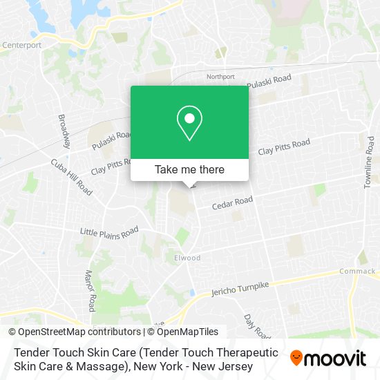 Mapa de Tender Touch Skin Care (Tender Touch Therapeutic Skin Care & Massage)