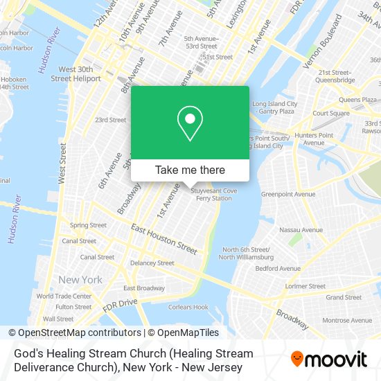 God's Healing Stream Church (Healing Stream Deliverance Church) map