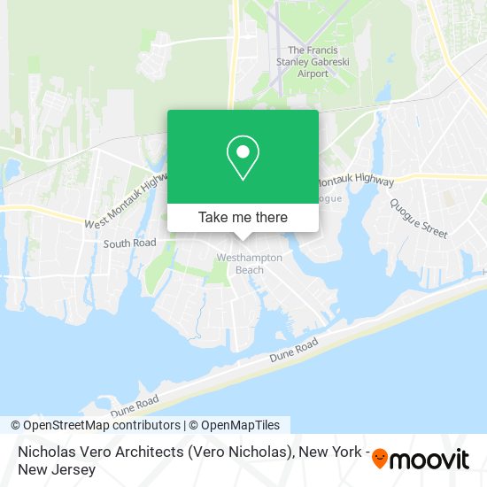 Mapa de Nicholas Vero Architects (Vero Nicholas)