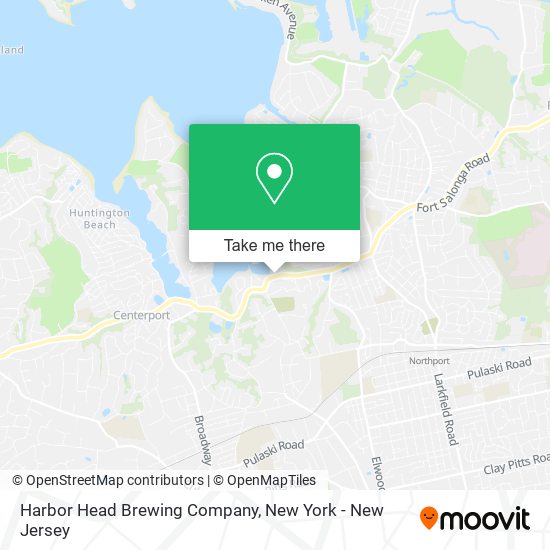Harbor Head Brewing Company map