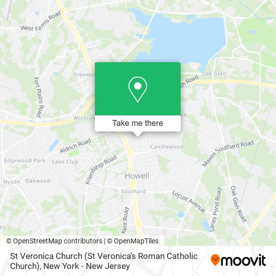 St Veronica Church (St Veronica's Roman Catholic Church) map