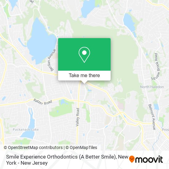 Smile Experience Orthodontics (A Better Smile) map