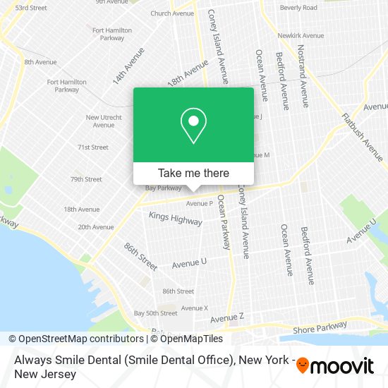 Mapa de Always Smile Dental (Smile Dental Office)