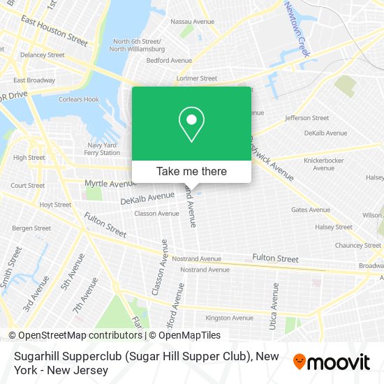 Sugarhill Supperclub (Sugar Hill Supper Club) map