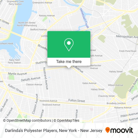 Mapa de Darlinda's Polyester Players