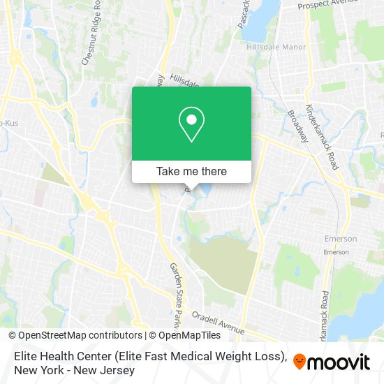 Elite Health Center (Elite Fast Medical Weight Loss) map