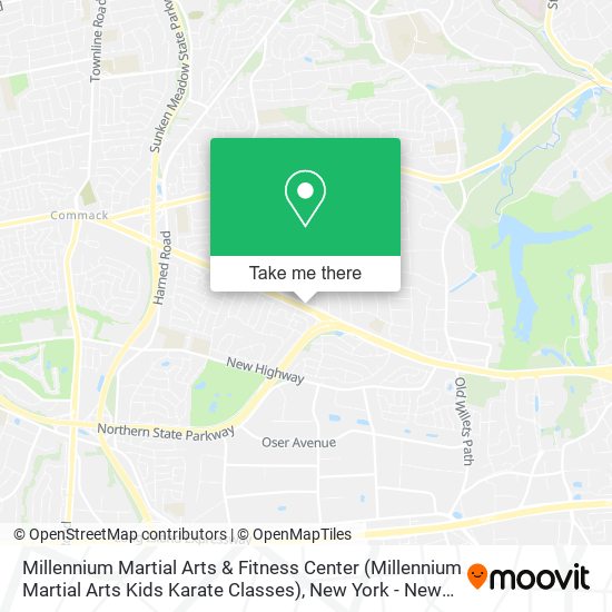 Millennium Martial Arts & Fitness Center (Millennium Martial Arts Kids Karate Classes) map